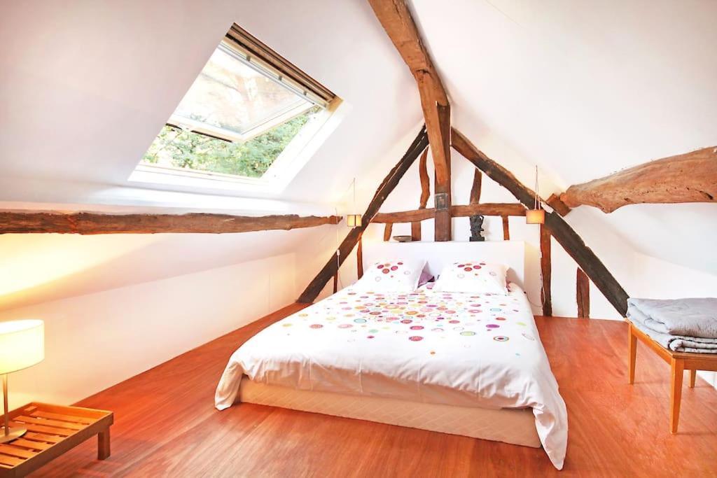 Domaine De La Folicoeur Hotel Sainte-Colombe-près-Vernon Екстериор снимка